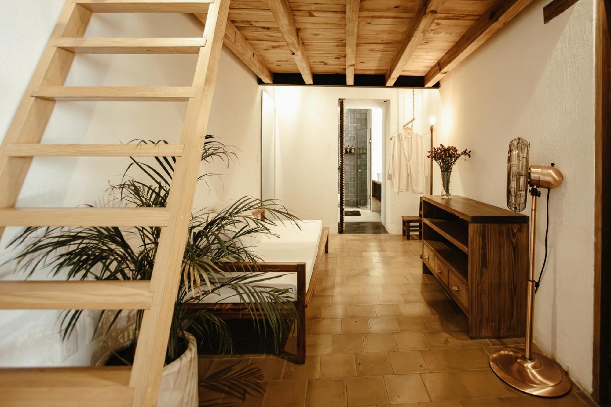 Hotel Sin Nombre Oaxaca Экстерьер фото